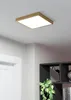 Eglo LED Deckenleuchte Fueva 5 messing 28,5 x 28,5 cm Produktbild-Vorschau 3