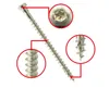 Klimas Winkelbeschlagschrauben Weiß 5x50 - 1000 Stk. Produktbild-Vorschau 2