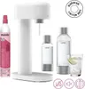 Gazéificateur d'eau Mysoda Ruby, Capacité 500ml/1L, Blanc, Voir les images du produit 2