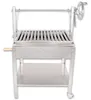 Beeketal Holzkohlegrill BBQ Argentinian Grill BAG-1, Produktbild-Vorschau 3
