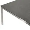 DEGAMO Gartentisch SYDNEY 200x100cm Edelstahl gebürstet Produktbild-Vorschau 6