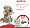 Nici GLUBSCHIS peluche Leopardo Lassi 45566 Anteprima dell’immagine prodotto 9