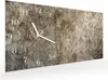 Wanduhr aus Glas mit Motiv Abstrakte Kratzstruktur- 60 x 30 Produktbild-Vorschau 2