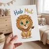 Postertech 4er Kinderzimmer Poster Set Tiere mit Produktbild-Vorschau 5
