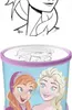 A projector night light featuring characters from Frozen. Produktbild-Vorschau