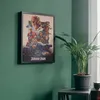 Malen nach Zahlen mit einem Rahmen Jurassic Park Gemälde Produktbild-Vorschau 4