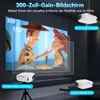 1080P Projektor mit Auto Keystone,Full HD Heimkino Produktbild-Vorschau 4