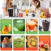 Lis na ovoce a zeleninu HDeye z nerezové oceli 800W, 500ml Náhled obrázku produktu 13