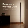 LUMIÈRE Design Stehlampe 'Levana' dimmbar LED Bogenleuchte Produktbild-Vorschau 4