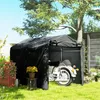Outsunny Garagenzelt, wasserdicht Zeltgarage mit Tür, Produktbild-Vorschau 2