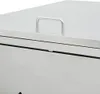 Contenitore per rifiuti Per 240 L Acciaio inox: 3 Anteprima dell’immagine prodotto 5