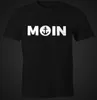 Cooles Herren T-Shirt Moin mit Anker Shirt Moonworks®  4XL Produktbild-Vorschau 2