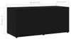 Mobile TV nero 80x34x36 cm materiale legno Anteprima dell’immagine prodotto 8