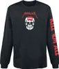 Metallica Langarmshirt Herren Kill 'Em All - Skull schwarz Produktbild-Vorschau 1