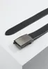 LLOYD Leder Gürtel Thin Leather Belt 3.5 W90 Black schwarz Produktbild-Vorschau 3