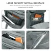 （Grau） Wasserdicht Militärrucksack Taktischer Rucksack 45L Produktbild-Vorschau 4