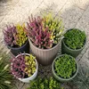 Grote, outdoor bloempot ZENTO, kleur taupe, afmetingen 39 x Productafbeelding-voorbeeld 8
