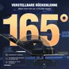 Portreen Gaming Stuhl,Bürostuhl Ergonomischer Gaming Sessel Produktbild-Vorschau 4