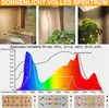 2 Stück 288LEDs Pflanzenlampe, 100W LED Pflanzenlicht Produktbild-Vorschau 2