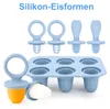 Silikon Eisformen für Kinder – 6×17 ml Mini Eis am Stiel Produktbild-Vorschau 4