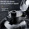 Wasserflasche 4 L Mit Henkel, BPA-Frei, Breiter Mund, Produktbild-Vorschau 3