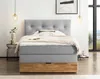 Belanoti MARBO Boxspringbett 140x200 mit Bettkasten 7-Zonen Produktbild-Vorschau 4