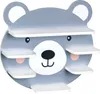 KESPER® Kinderregal Bär, Wandregal 45x12x42cm, aus -, Produktbild-Vorschau 1