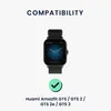 kwmobile 2x Uhrenarmband für Huami Amazfit GTS / GTS 2 / Produktbild-Vorschau 6