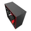 NZXT H710i, Midi Tower, PC, Czarny, Czerwony, ATX, EATX, Podgląd zdjęcia produktu 8
