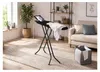 Bügeltisch 114x34cm Black Line höhenverstellbar klappbar Produktbild-Vorschau 2