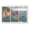 MuchoWow® Mauspad Mousepad Aussicht - Insel - Wasser 27x18 Produktbild-Vorschau 1
