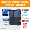 3in1 Urban Adventure Fahrradtasche - Gepäckträgertasche mit Produktbild-Vorschau 6