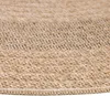 Carpetsale24 Runder Outdoor Teppich Wetterfest Küchen Produktbild-Vorschau 4