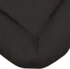 A close-up view of the textured black fabric of a dog bed, showing the dotted pattern on the underside. Náhľad obrázku produktu