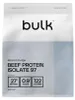 Bulk Beef Protein Isolate 97 (1000g) Banana Fudge - Eiweiße Produktbild-Vorschau 1