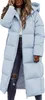 ASKSA Femme Doudoune d'hiver longue Manteau matelassé Voir les images du produit 1