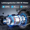 HITWAY E Bike BK6SL1-36V15.6Ah avec moteur 250W, vélo Voir les images du produit 3