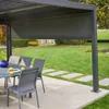 Tenda laterale avvolgibile alluminio e textilene per Anteprima dell’immagine prodotto 7