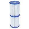 8 Stück Bestway Filter Kartuschen für Pool Swimmingpool Produktbild-Vorschau 4