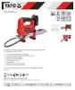 YATO Fettpresse (Akku) YT-07020 3,45kg Produktbild-Vorschau 12