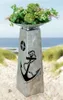 GILDE Metall Schalenständer Blumenständer maritim Anker in Produktbild-Vorschau 3