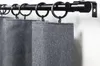 Gardinenstange ausziehbar Flexa Schwarz-matt Endstück Kappe Produktbild-Vorschau 6