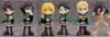 Minifigurky z anime série Attack On Titan 9 cm Display (6) Náhled obrázku produktu 1