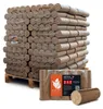 Heizfuxx Nestro XL Red Holzbriketts Hartholz 10kg x 96 Produktbild-Vorschau 1