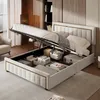 CDGlobal letto imbottito 160x200cm con rete a doghe, letto Anteprima dell’immagine prodotto 3
