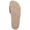 Verbenas Damen Pantoletten Raga, Klassisch, Pink, Textil, Produktbild-Vorschau 7