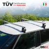 Barres de toit transversales Alu pour Citroen C3 I Voir les images du produit 2