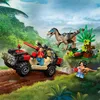 LEGO Jurassic World Raptor : Poursuite en 4x4 - 2 figurines Voir les images du produit 17