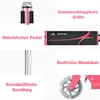 COSTWAY dětská koloběžka s LED kolečky, výškově Náhled obrázku produktu 7