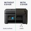 kwmobile Drucker Schutzhülle für Epson Workforce WF-2930 - Produktbild-Vorschau 2